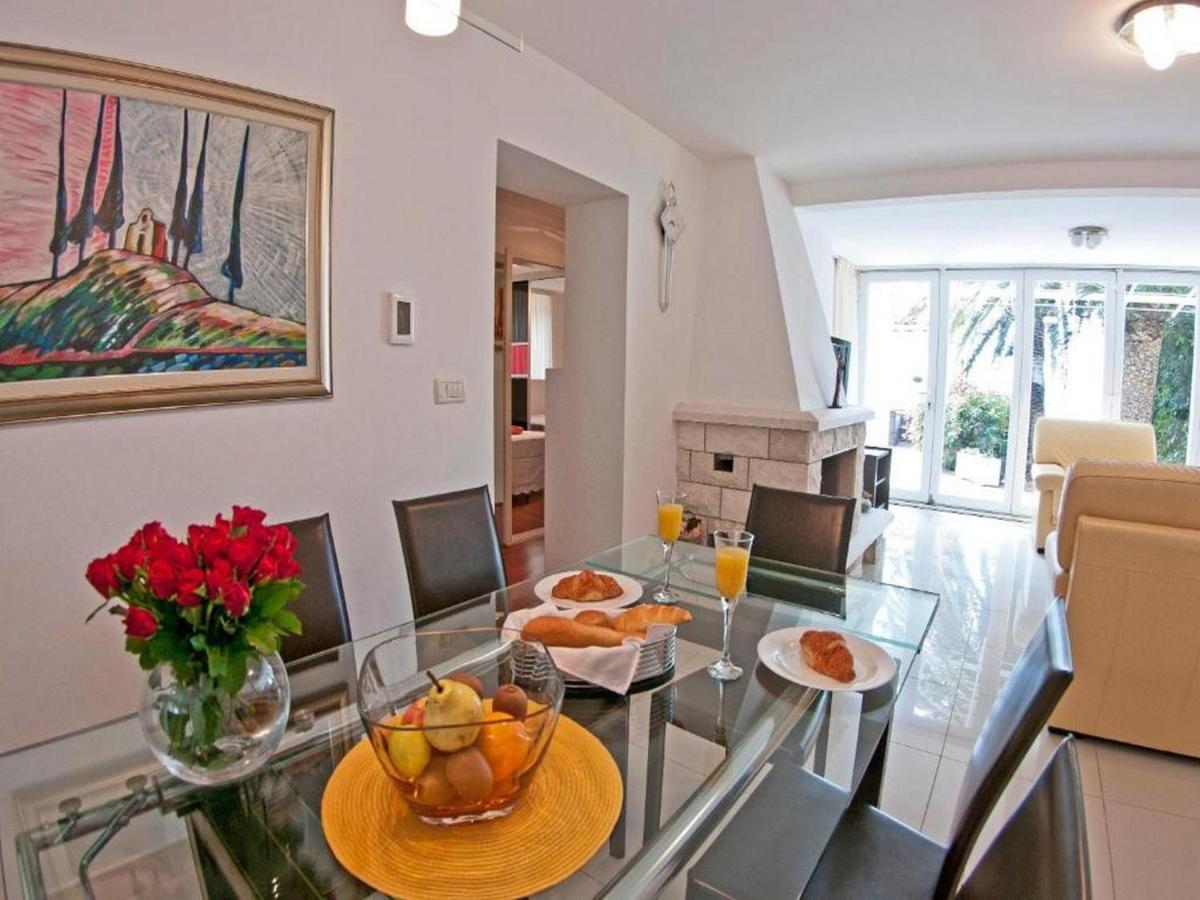 Apartments Villa Melita Dubrovnik Mlini Eksteriør bilde
