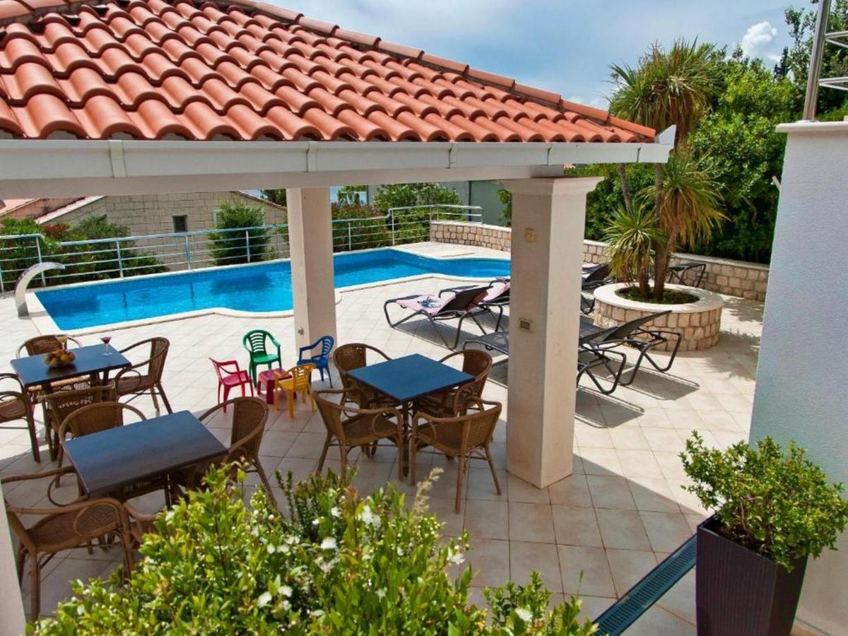 Apartments Villa Melita Dubrovnik Mlini Eksteriør bilde