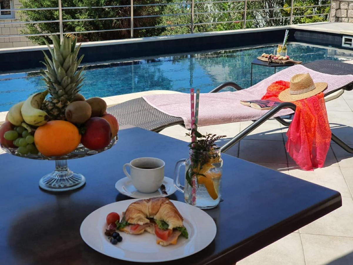 Apartments Villa Melita Dubrovnik Mlini Eksteriør bilde