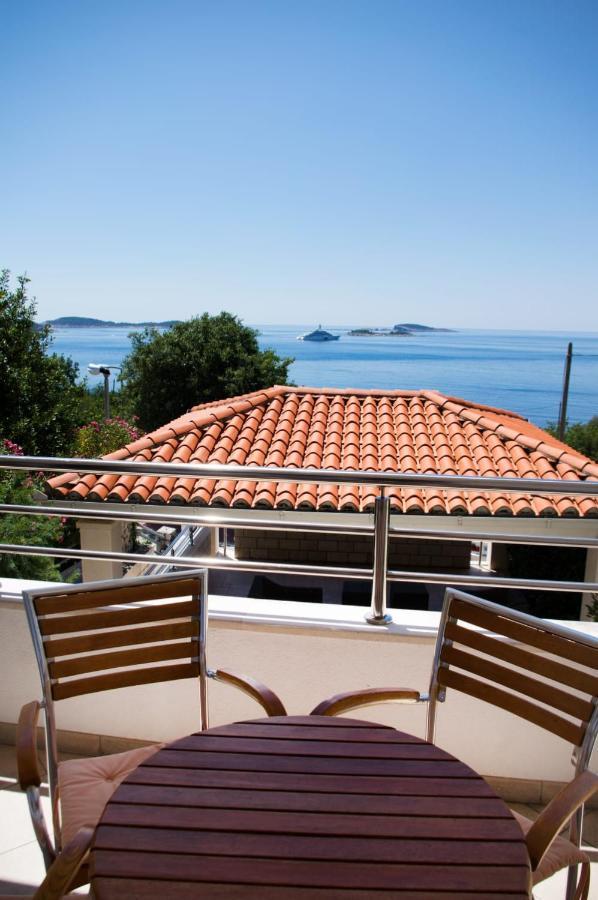 Apartments Villa Melita Dubrovnik Mlini Eksteriør bilde